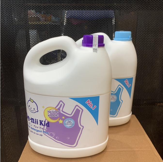 Nước giặt Denii kid can 3,6l hàng công ty