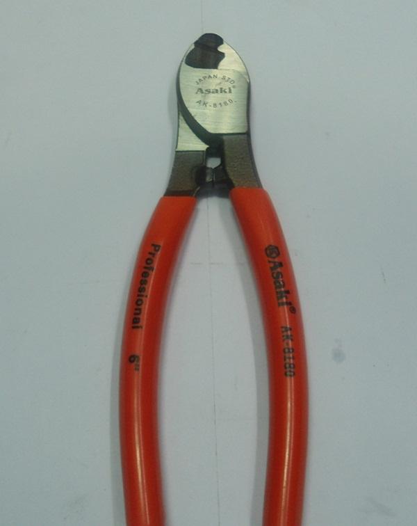 KÌM CẮT CÁP ASAKI AK8180