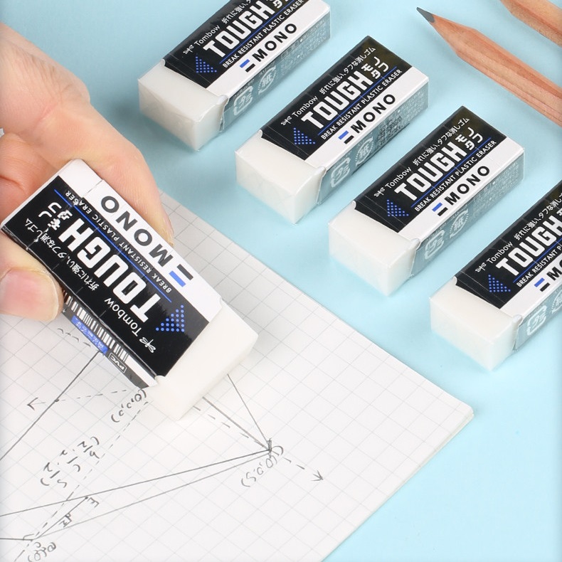 Hàng mới - gôm tẩy siêu cứng tombow mono tough