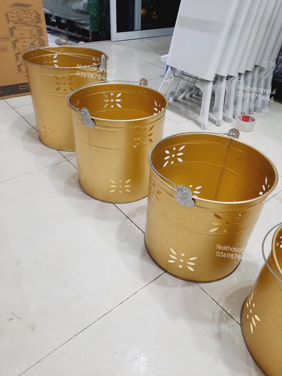 Lò đốt giấy , vàng mã tôn k nắp