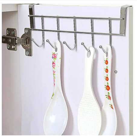 Móc treo trường inox 5 móc tiện lợi