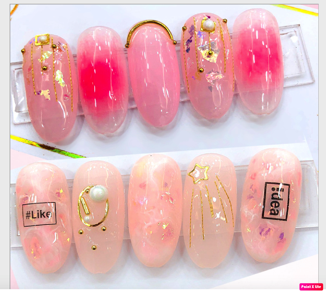 Sơn Gel Thạch AS Mã BL 15ml