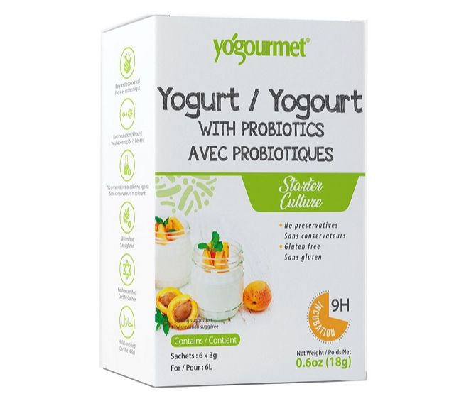 Men Làm Sữa Chua Lợi Khuẩn (Probiotic Yogurt Starter) - Yogourmet