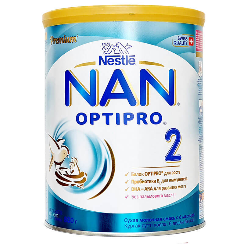 Sữa NAN NGA Số 2 800G OPTIPRO (trẻ từ 6-12 tháng)