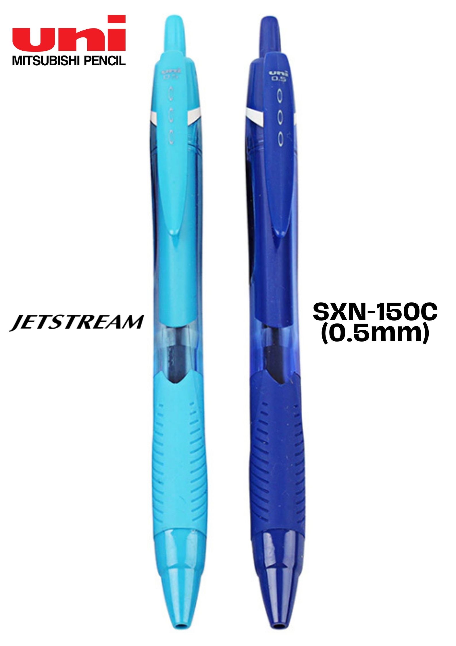 SXN-150C (0.5mm, 0.7mm) UNI-BALL Jetstream pen