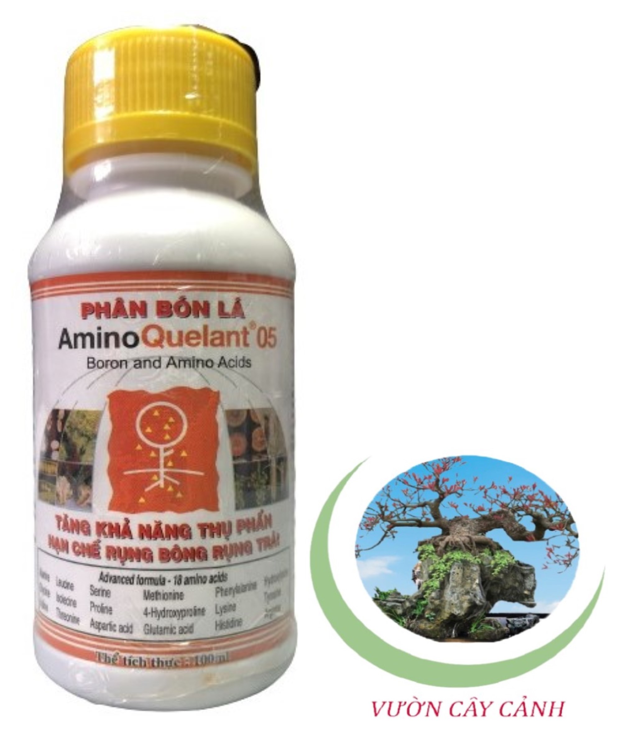 Phân bón lá amino quelant 05 - #058a# 100ml