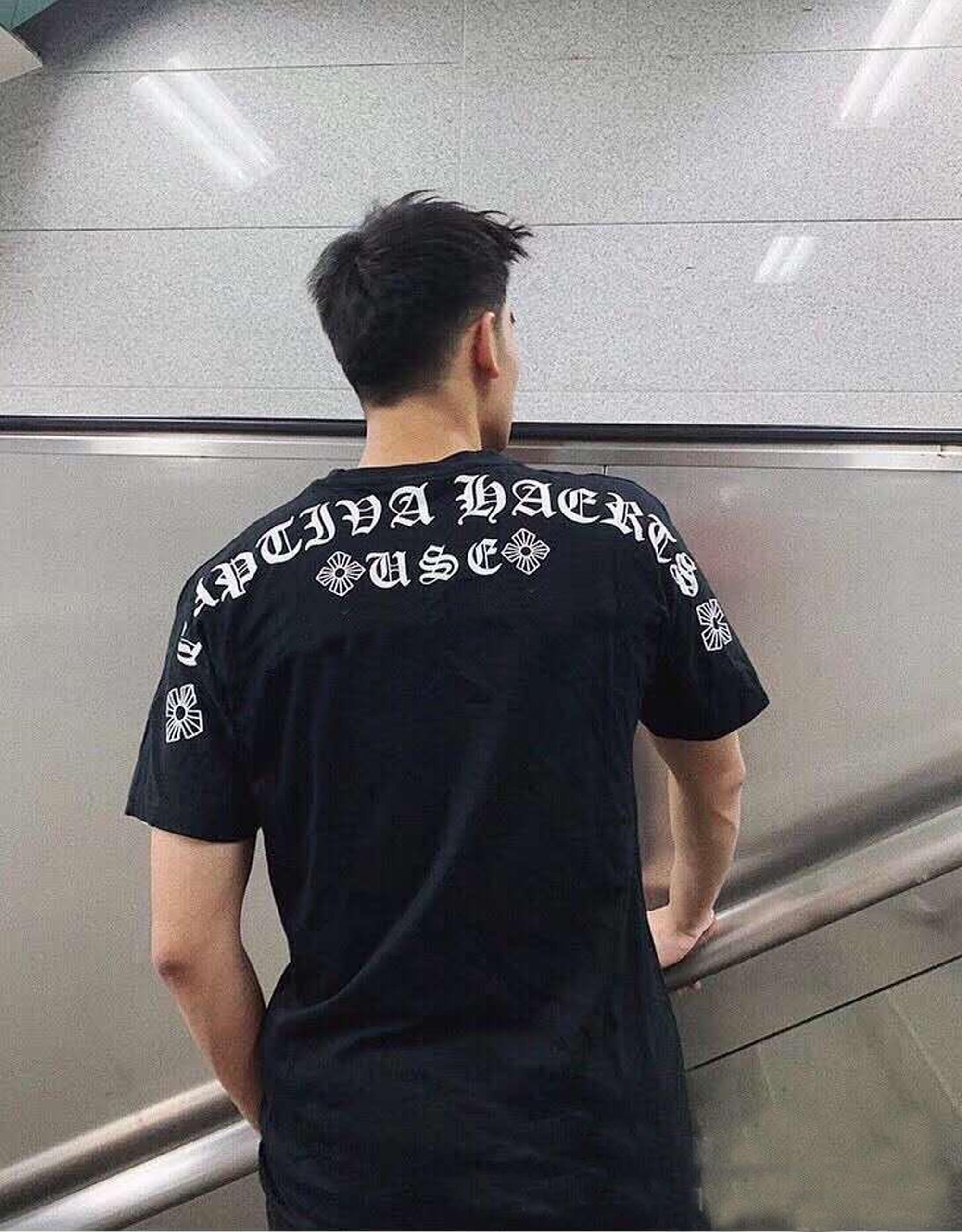 Áo thun stee lati words unisex