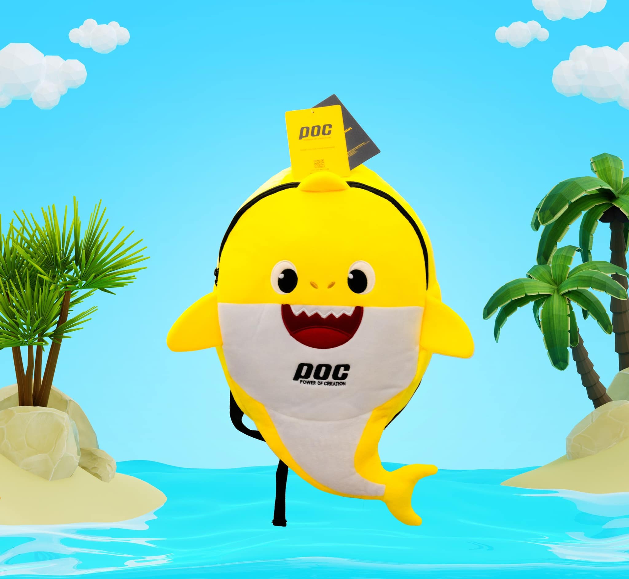 Balo Cá Mập POC Chính Hãng