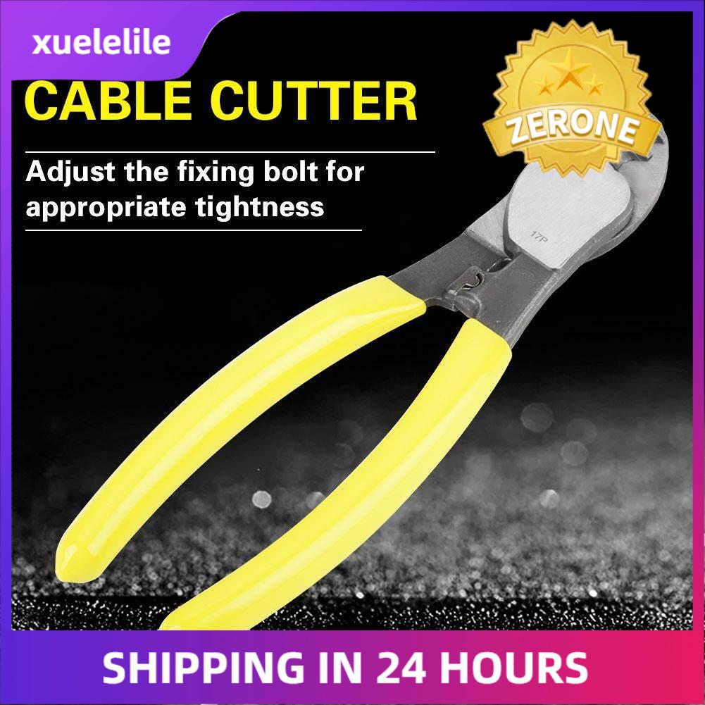 RT-22 6” Chrome Vanadium Steel Cable Wire Cutter Electric Wire Cutting Pliers Hand Cutting Tool