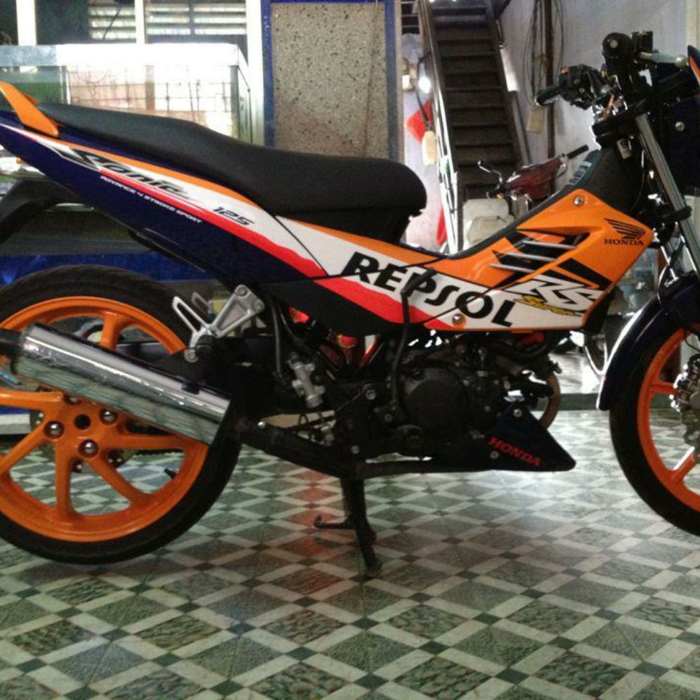 Tem xe sonic 125 mẫu tem rời repsoll cao cấp