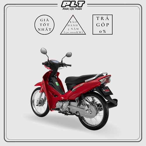 [Trả góp 0%] [Trả góp xe máy] -  Xe Máy Yamaha Sirius Phanh Cơ (4 màu)