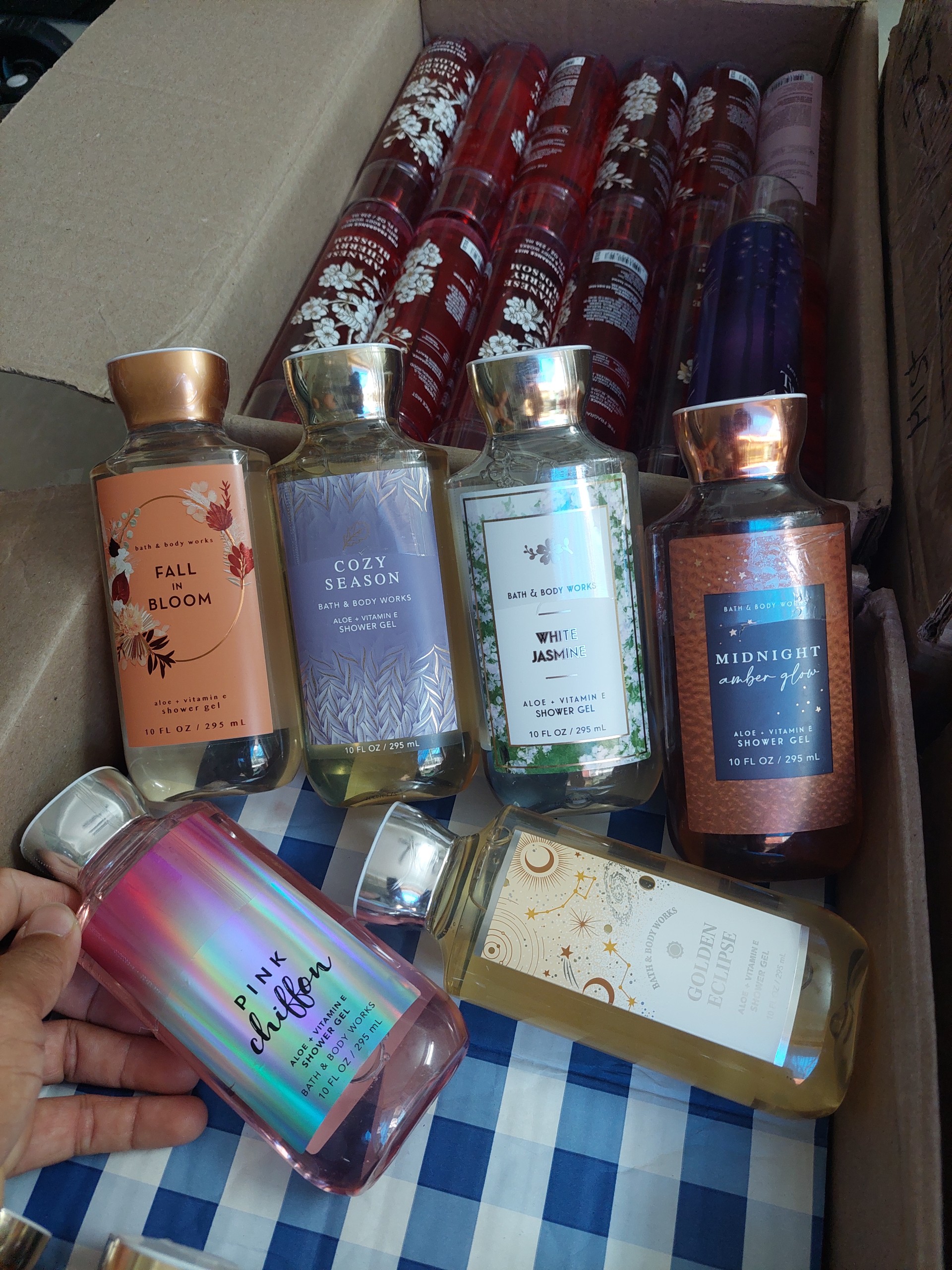 Sữa tắm mỹ bath body works 295ml usa