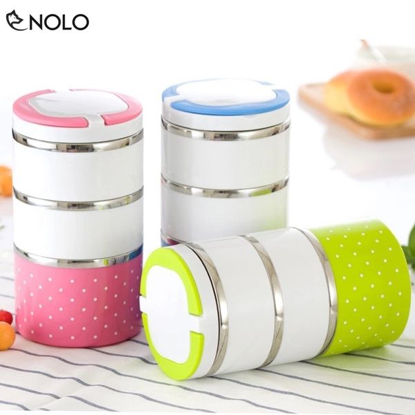 Cặp lồng 3 tầng lõi inox giữ nhiệt