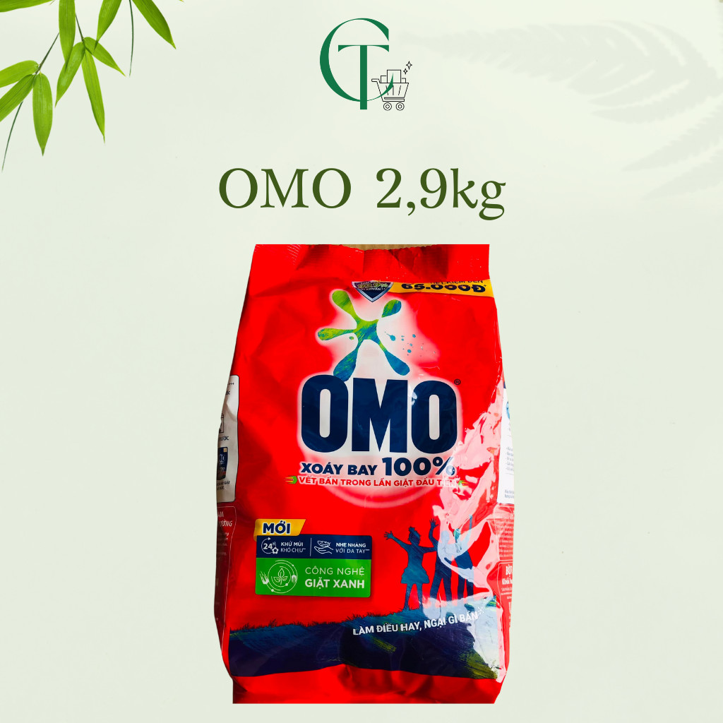 [HN] Bột giặt OMO túi 2,6/2,9kg