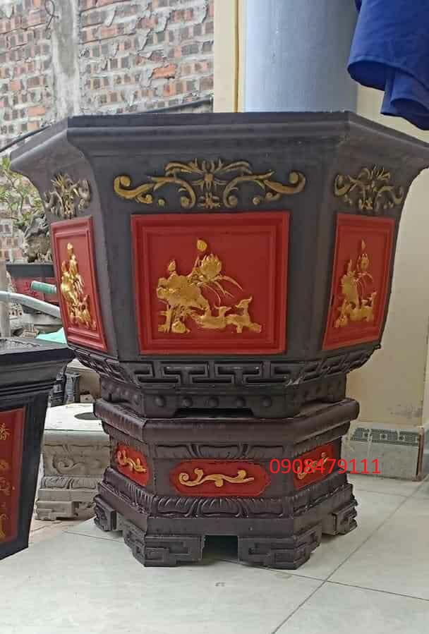 Khuôn đôn chân bệ dùng cho lục giác 80-83 ABS