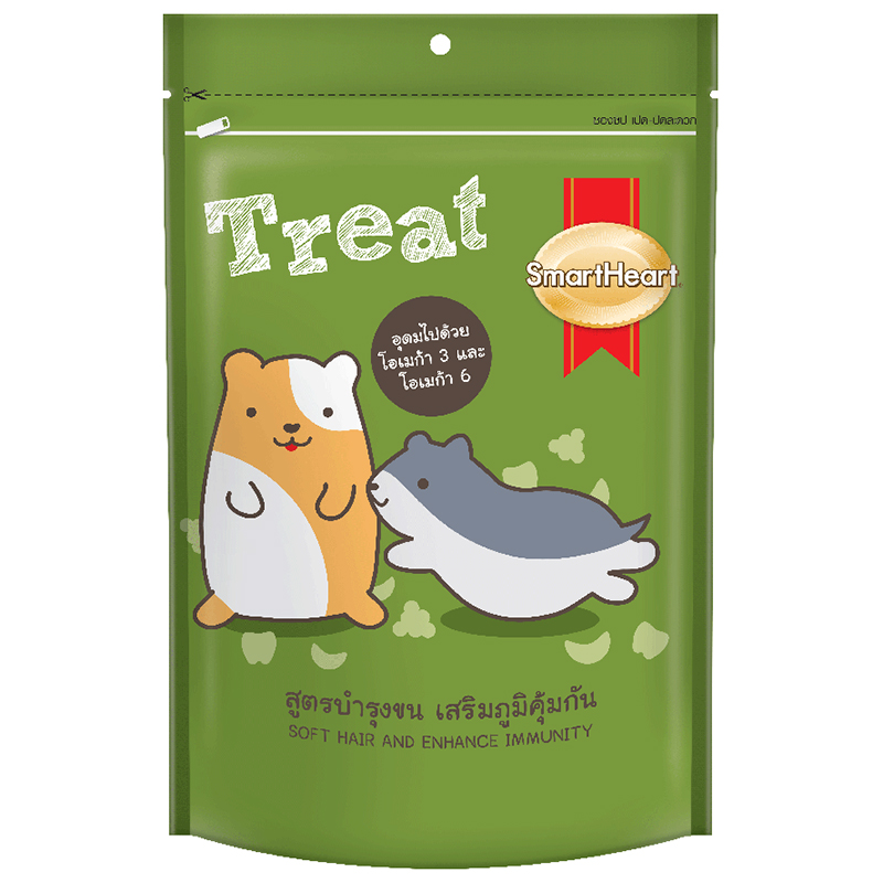 bánh thưởng Smart Heart SoftHair dành cho thỏ, bọ, hamster, nhím...- T3 PETS SHOP