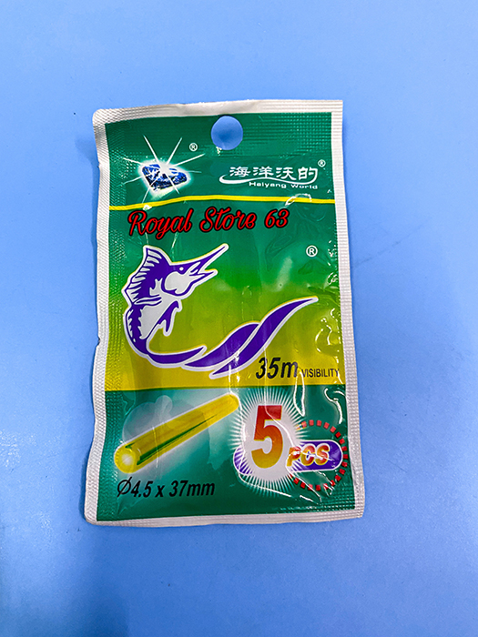 Phao kim câu cá đêm có đèn (tặng 1 bịch đèn phao)