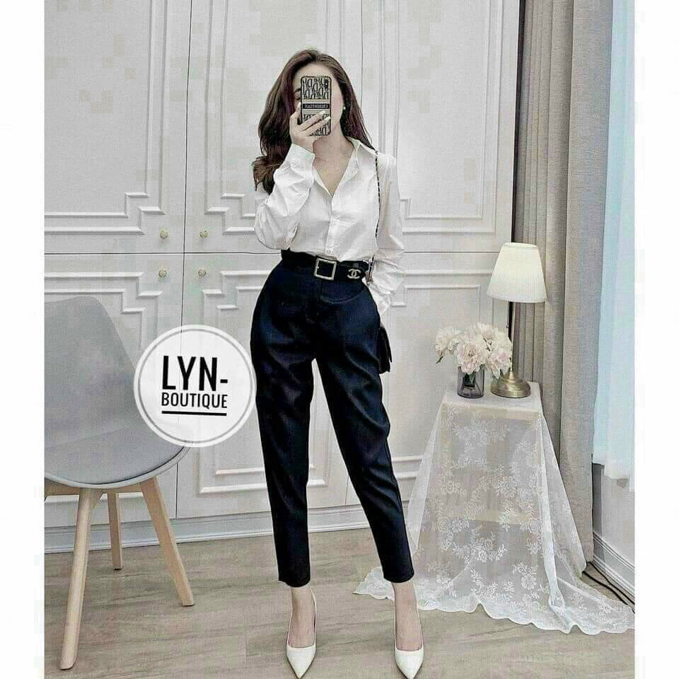 baggy kèm đai mẫu mới nhất 2021