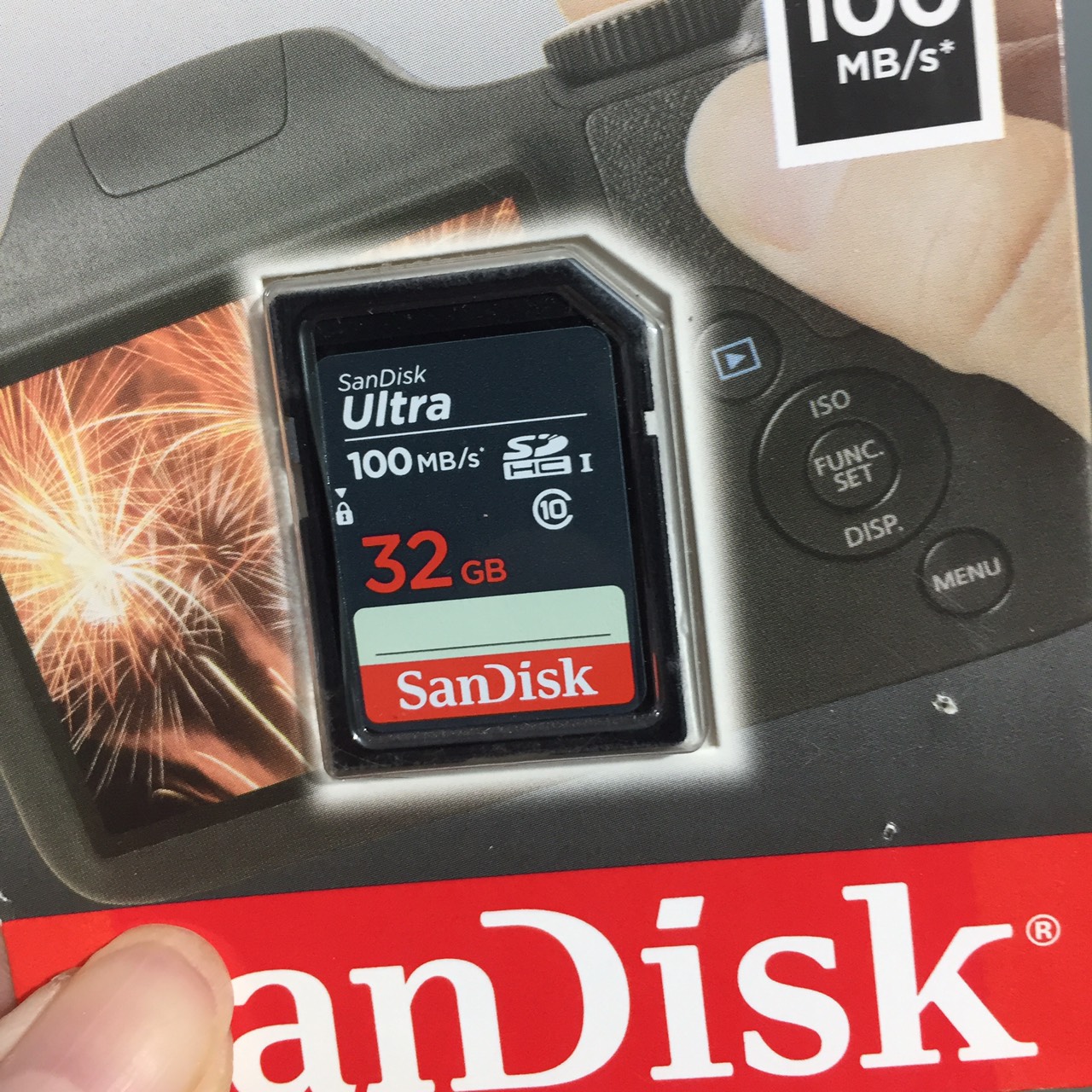 [16GB; 32GB ;64GB;128GB] Thẻ nhớ SD tốc độ 120MB/s SanDisk Ultra