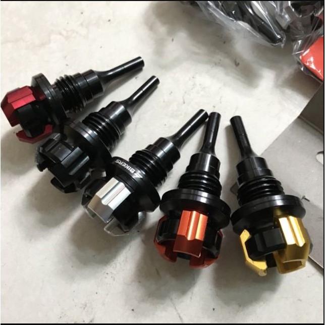 Ti Thăm Nhớt (Nắp Thăm Nhớt) Nhôm CNC Biker