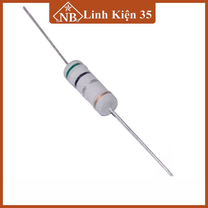 Trở công suất 1W 5% điện trở từ 0R đến 300R