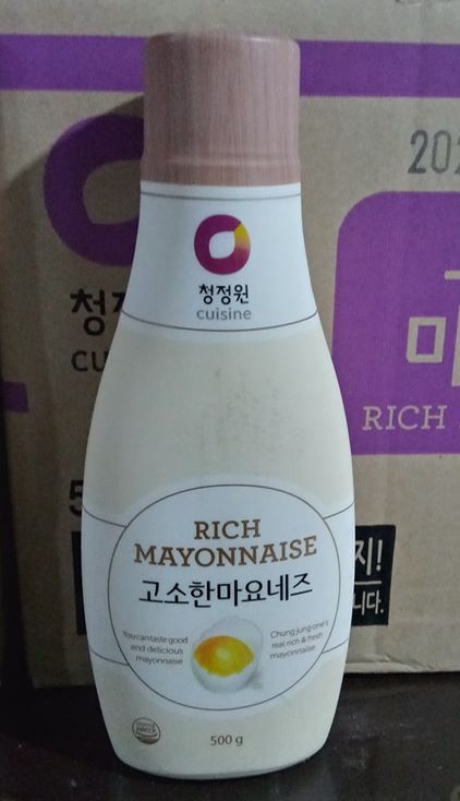 Sốt Mayonaise Hàn Quốc 500g - 마요네즈