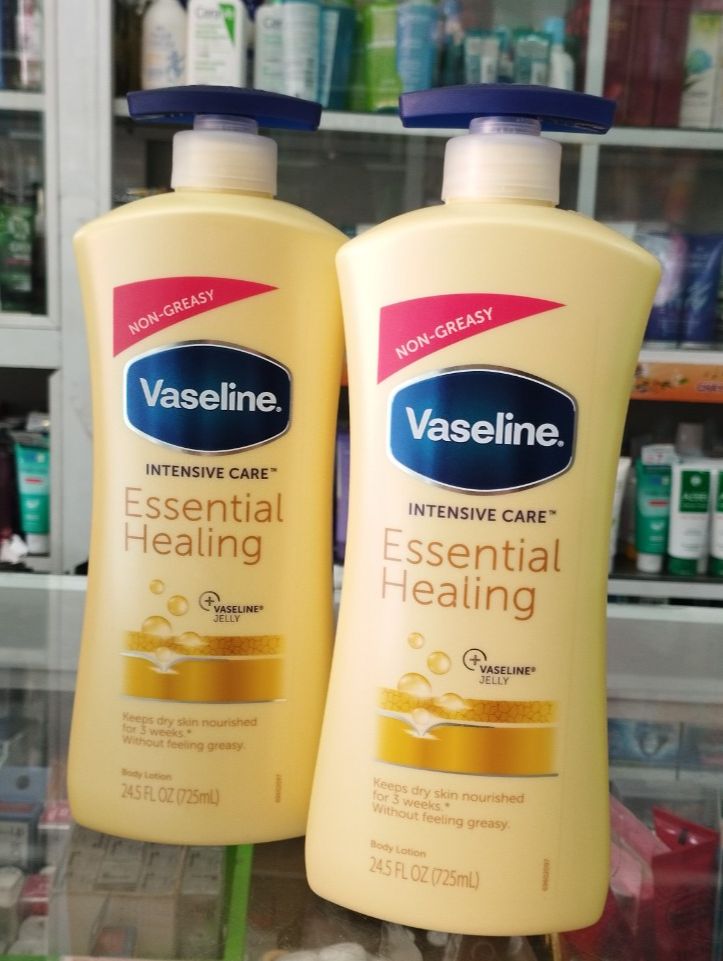 [HCM]Sữa dưỡng thể Vaseline Intensive Care Essential Healing 725ml