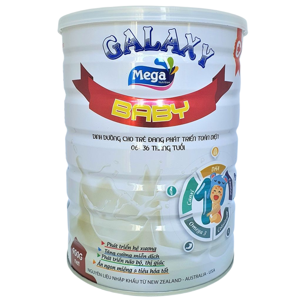 Sữa công thức cho trẻ sơ sinh 6 đến 36 tháng phát triển toàn diện Mega