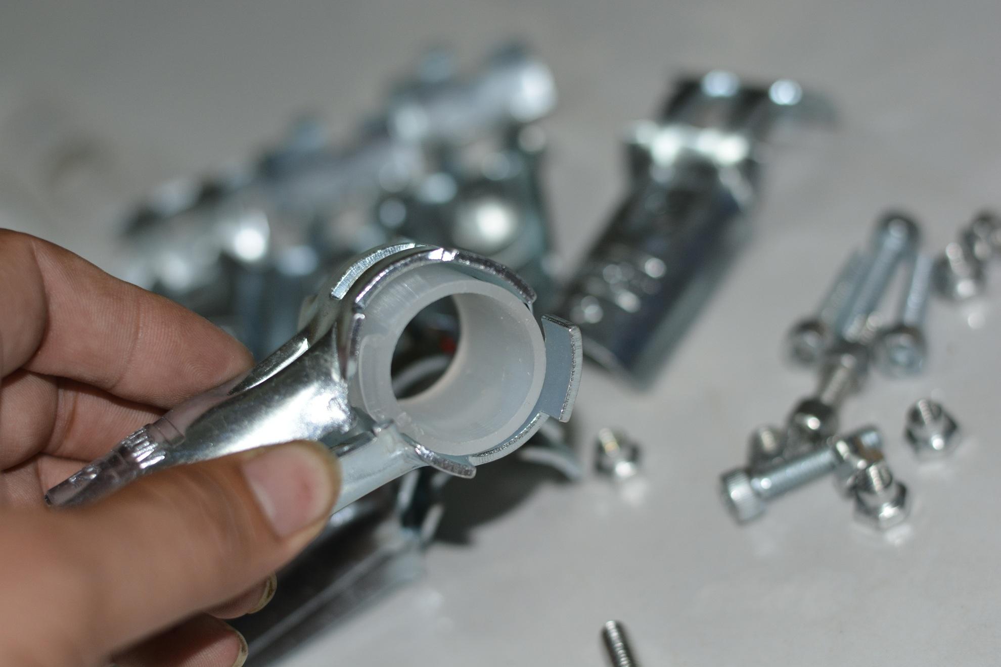 [HCM]Combo 5 khớp nối HJ-11 DIY (bạc)