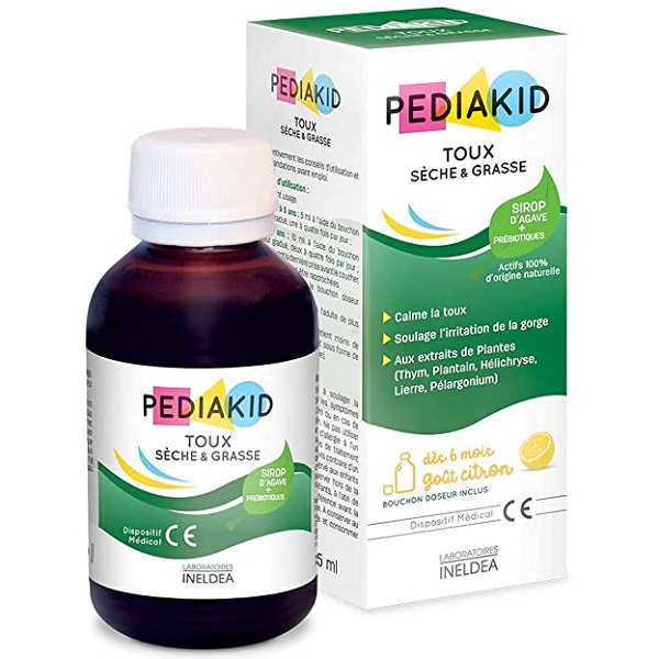 [Mẫu Mới Lọ Thủy Tinh] Pediakid 22 vitamin , Imuno Fort , Transitdoux - Hàng nội địa