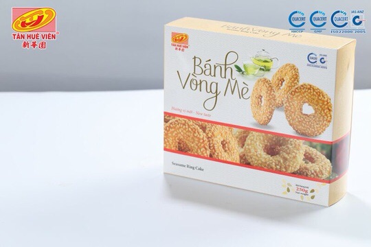 BÁNH VÒNG MÈ TÂN HUÊ VIÊN