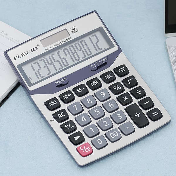 Máy tính TL FLEXIO CAL-03S - Máy tính 12 số
