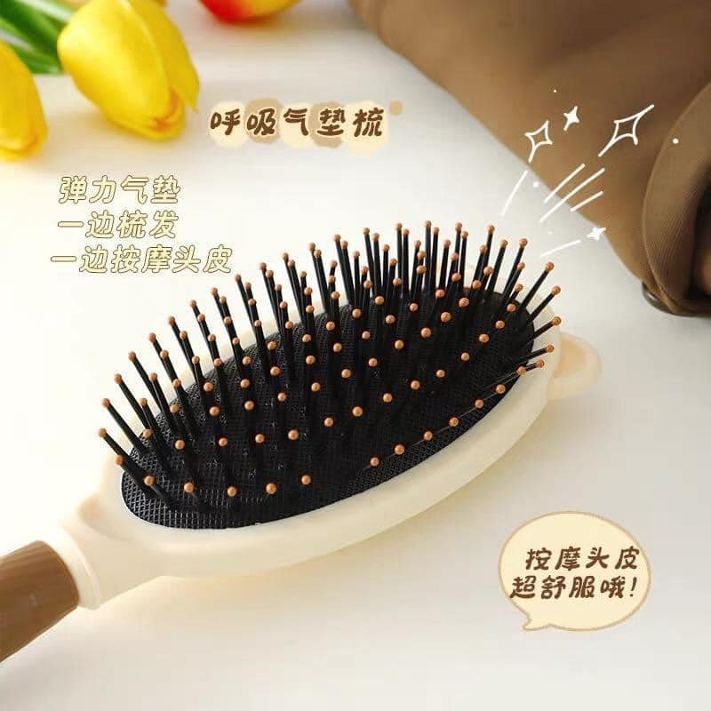 Sét 4 món gương lược cầm tay tiện lợi