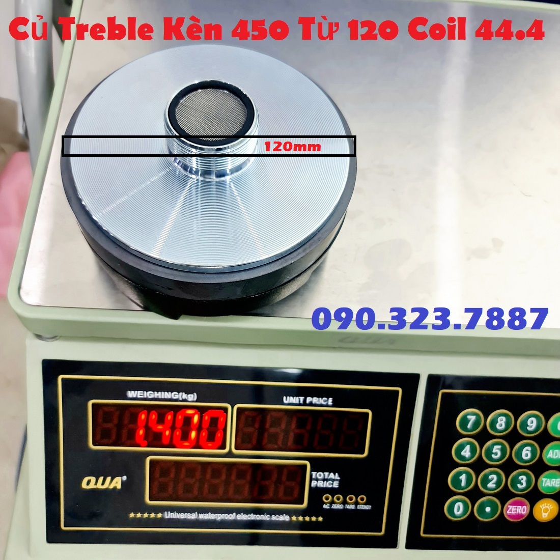 Củ loa Treble Kèn: 250, 350 & 450 Loại tốt. ( 01 cái)