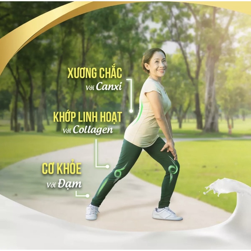 Sữa bột anlene gold 3X 800g [Date 2026]