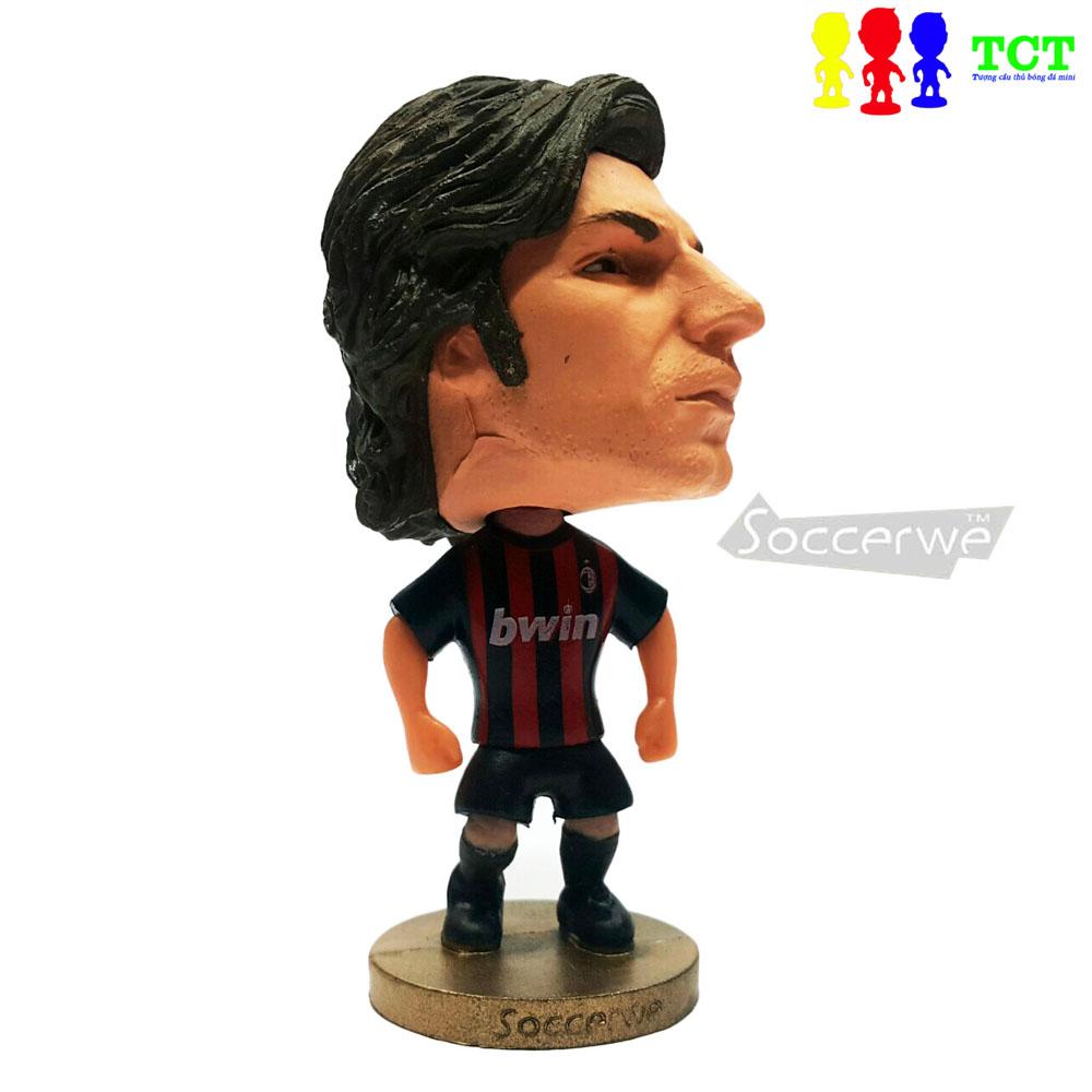 Tượng cầu thủ bóng đá Pirlo Clb Acmilan