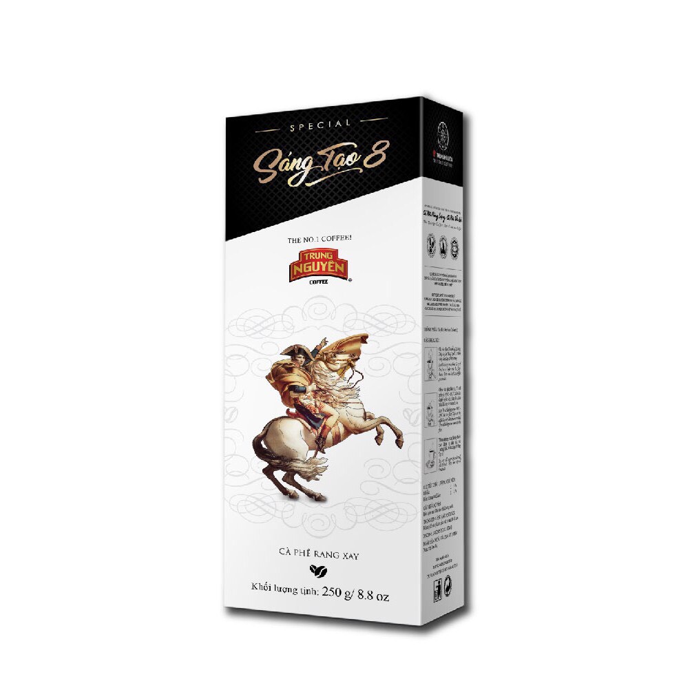 Cà phê Sáng Tạo 8 Trung Nguyên 250 gram