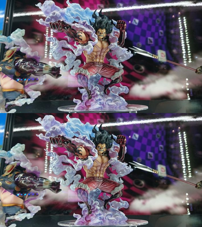 [HCM]Mô Hình Luffy Gear 4 snake man - One Piece