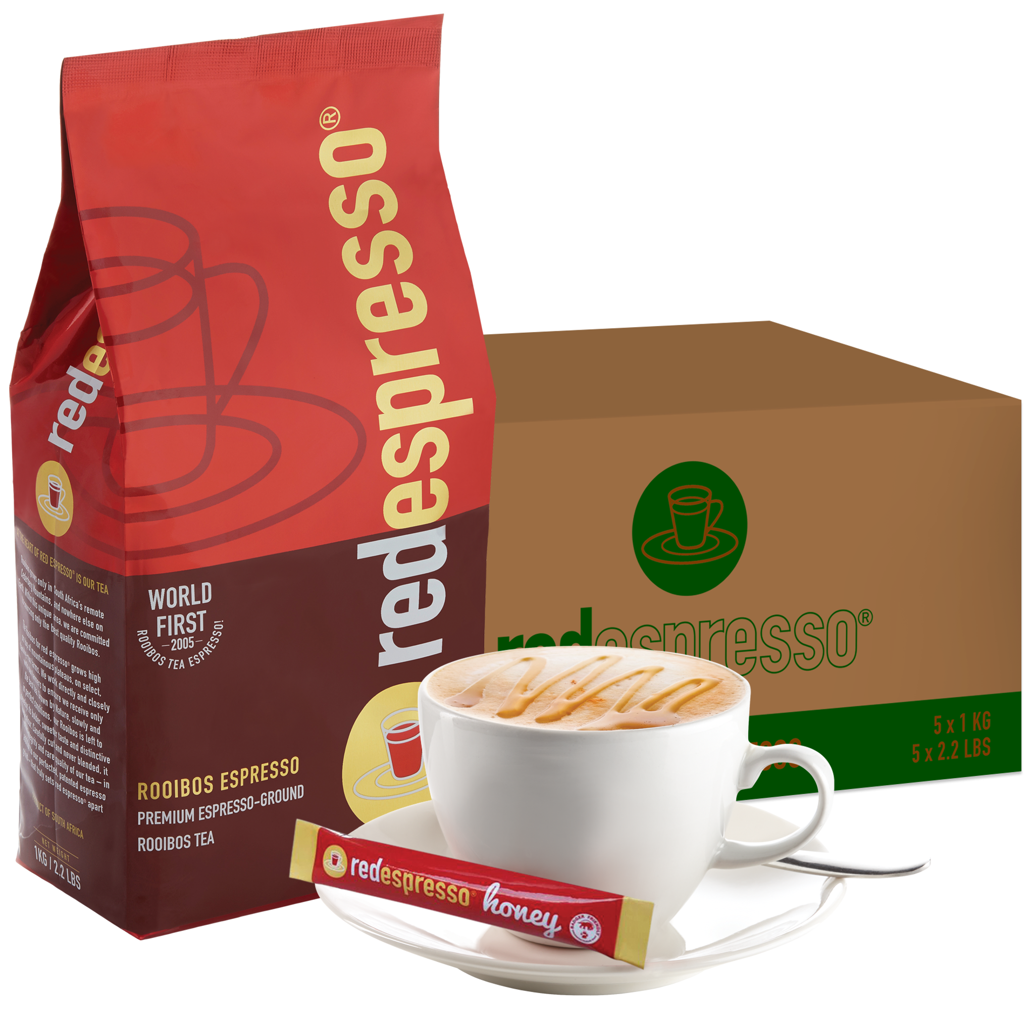 Trà Đỏ Rooibos Redespresso 1kg - Red Tea