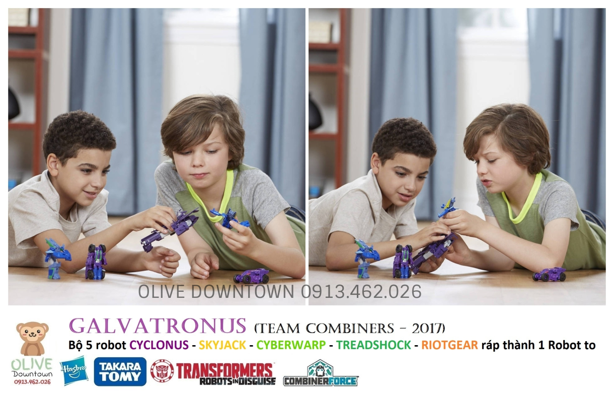 TRANSFORMERS Combiner Force