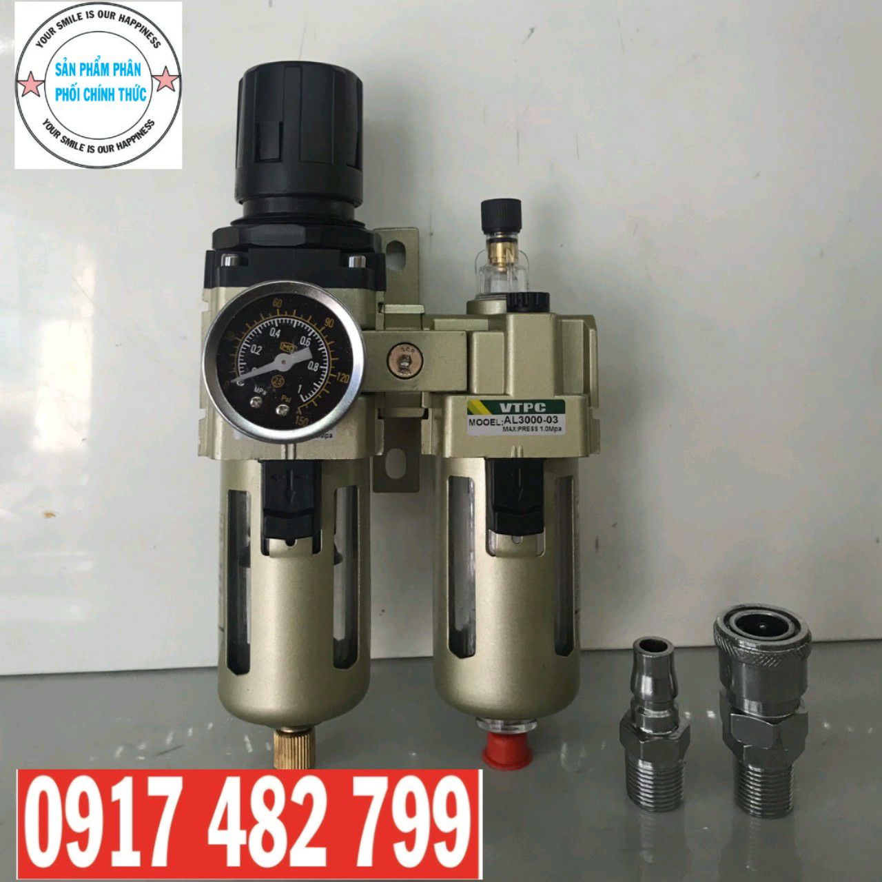 [HCM]DỤNG CỤ LỌC HƠI NƯỚC AL3000-03