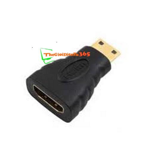 ĐẦU CHUYỂN ĐỔI MINI HDMI CÁI SANG HDMI ĐỰC