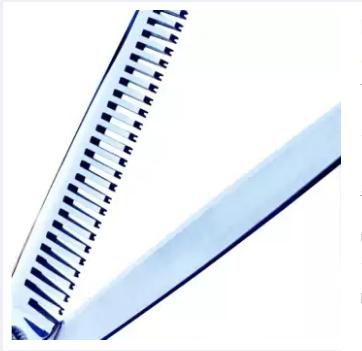 [HCM]Bộ 2 Kéo cắt và tỉa tóc VS SASSOON (tai xanh)