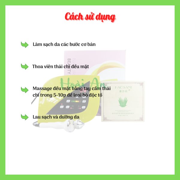 Máy thải chì hút chì B627 cho spa | Máy thải chì da mặt