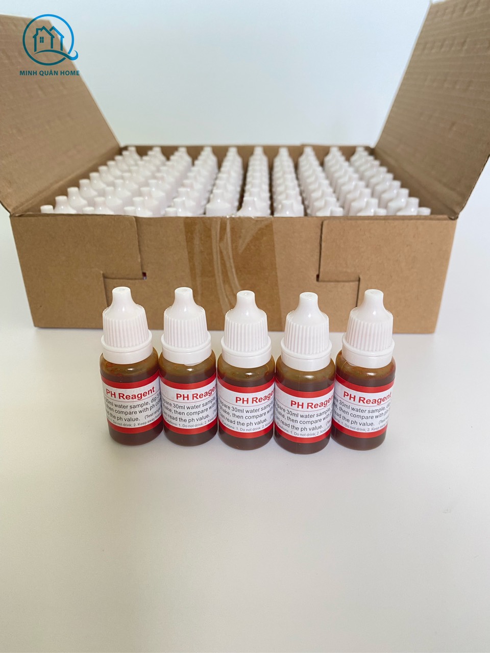 Dung dịch đo độ pH trong nước, chai 10ml hoặc 50ml