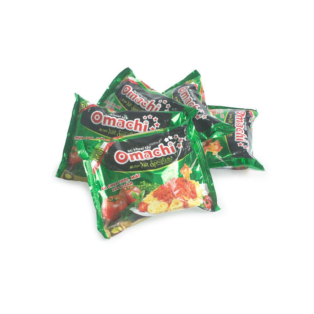 Mì Omachi GóiOmachi Sốt Bò Hầm