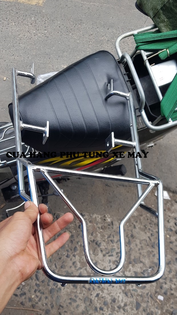 Cảng sau WAVE NHỎ sắt đặc - hàng cứng cáp, chắc chắn