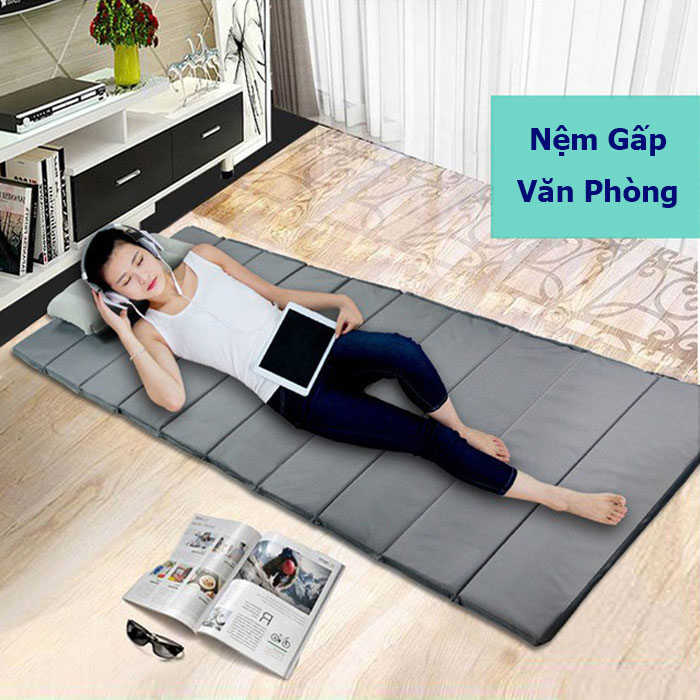 Đệm ngủ văn phòng gấp gọn