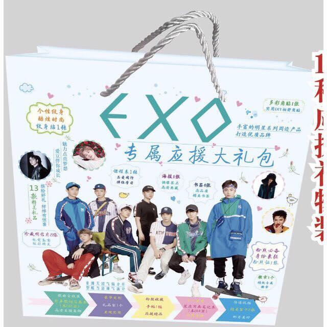 Combo album đồ Exo