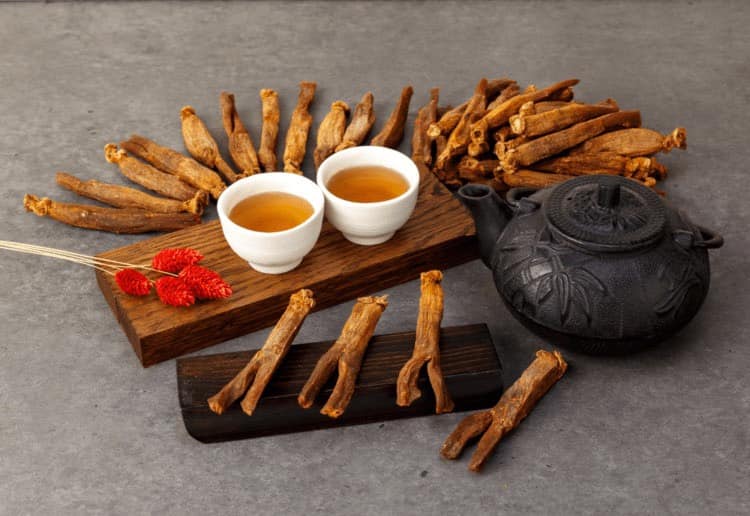 [HCM]TRÀ HỒNG SÂM HÀN QUỐC 150g - KOREAN RED GINSENG TEA